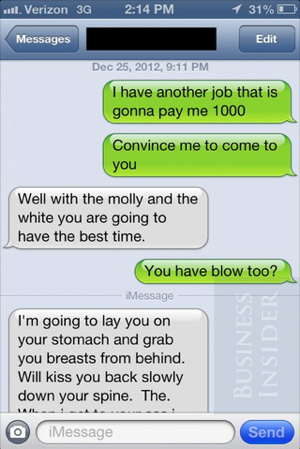 Illustration for article titled These Sexts Cost Former Hearst Exec Scott Sassa His Career
